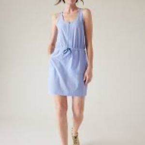 Athleta Expedition Dress Swallowtail Blue (10)